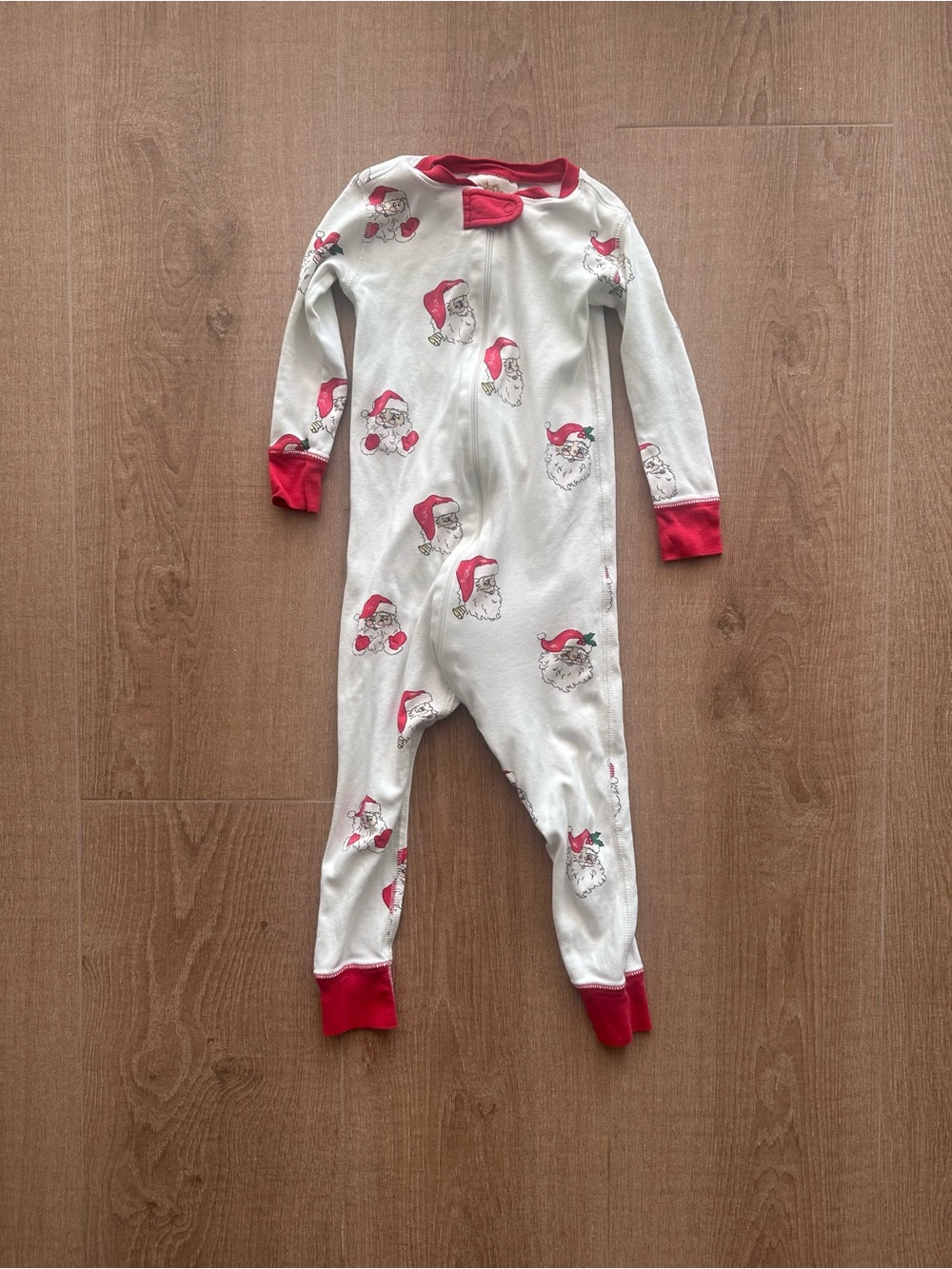 TBBC Santa pajamas 3T